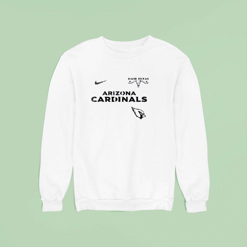 Arizona Cardinals X Jack Bryan With Heavan On Tour Logo Sweatshirt Arizona Cardinals X Jack Bryan With Heavan On Tour Logo Sweatshirt