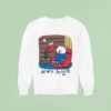 Arm S Length Sleepy Polar Bear Christmas Sweatshirt