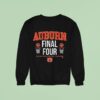 Auburn Basketball All Time Final Fours Sweatshirt
