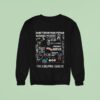 Bad Bunny Dtmf X Philadelphia Eagles Sweatshirt