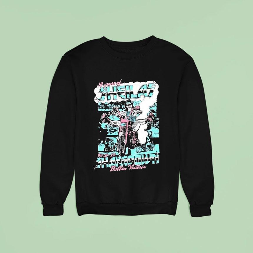 Ballan Victoria Years Of Sheilas Shakedown Feb Sweatshirt Ballan Victoria Years Of Sheilas Shakedown Feb Sweatshirt