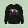 Baltimore Ravens Poe S Nest Logo Sweatshirt