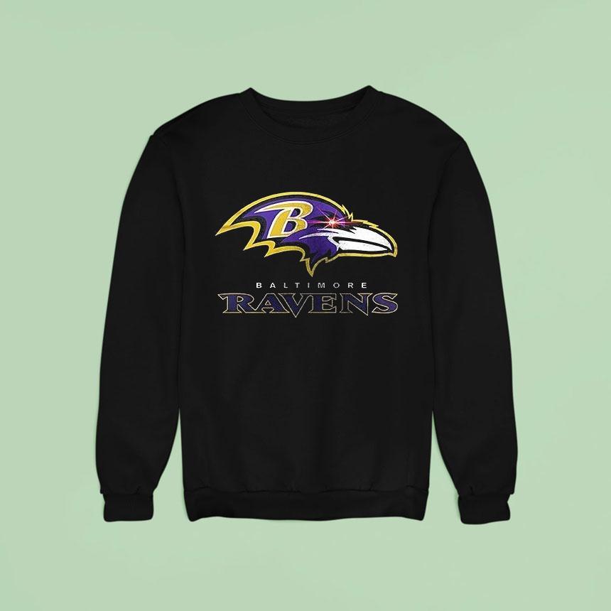Baltimore Ravens Poe S Nest Logo Sweatshirt Baltimore Ravens Poe S Nest Logo Sweatshirt