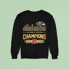Baltimore Ravens Afc North Division Champions Sweatshirt