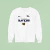 Baltimore Ravens X One Punch Man Go Ravens Sweatshirt
