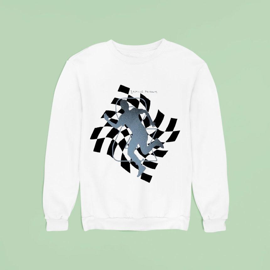 Bastille Checkered Man Sweatshirt Bastille Checkered Man Sweatshirt