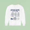 Benson Boone Live World Tour Sweatshirt