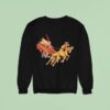 Beyonce Car Reindeer Holiday Christmas Sweatshirt
