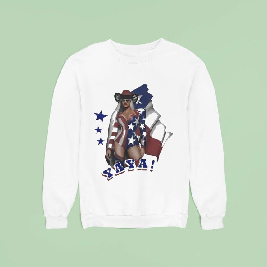 Beyonce Yaya S Sweatshirt Beyonce Yaya S Sweatshirt