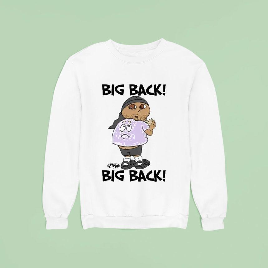 Big Back Big Back Frko Sweatshirt Big Back Big Back Frko Sweatshirt
