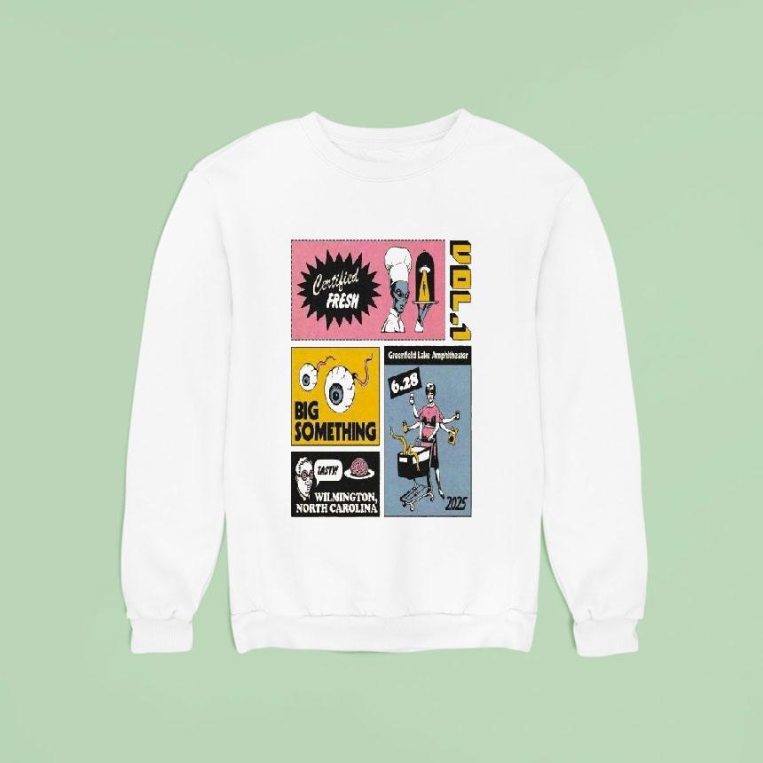 Big Something Wilmington North Carolina June Sweatshirt Big Something Wilmington North Carolina June Sweatshirt