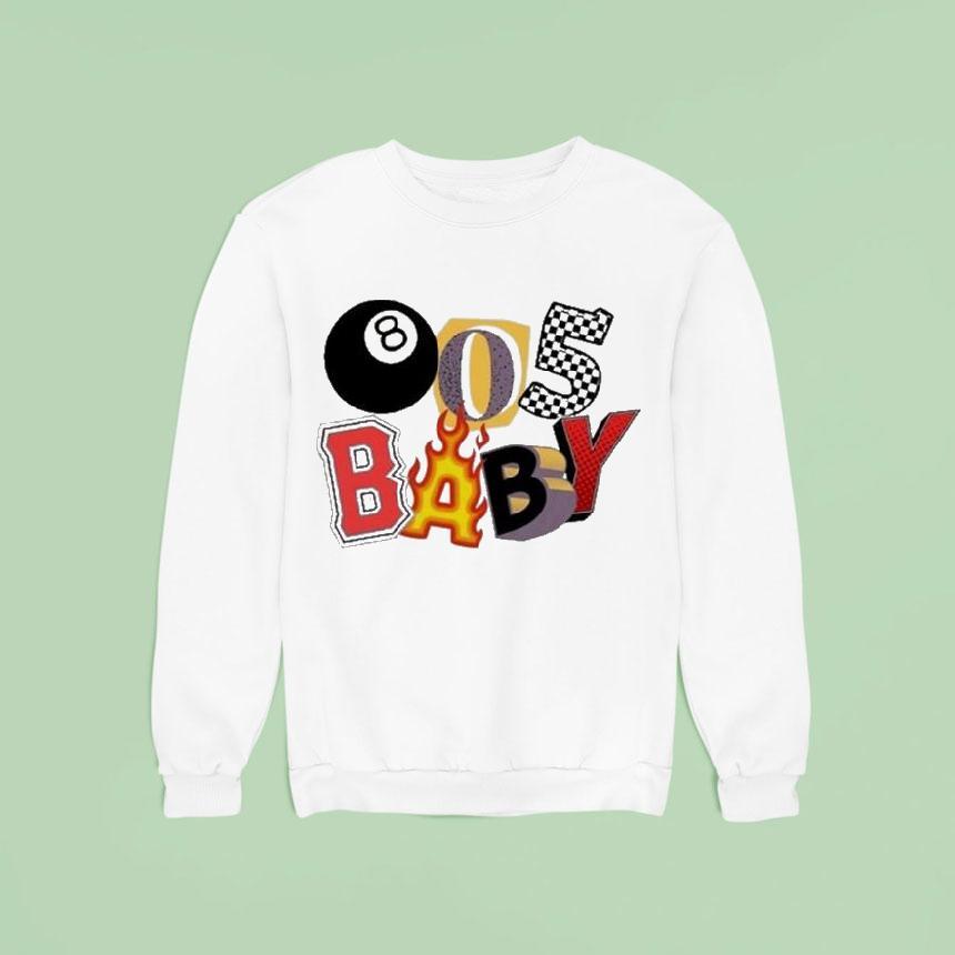 Big Time Baby Sweatshirt Big Time Baby Sweatshirt