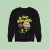 Billy Strings Bear With Dates Strange Vitamins Sweatshirt