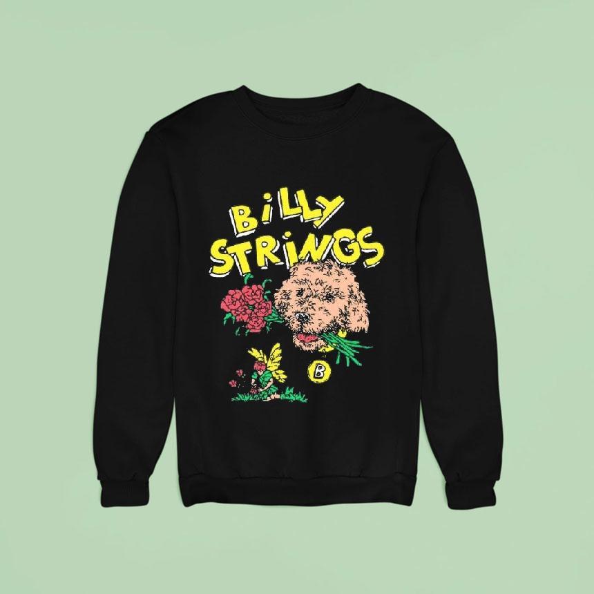 Billy Strings Bear With Dates Strange Vitamins Sweatshirt Billy Strings Bear With Dates Strange Vitamins Sweatshirt