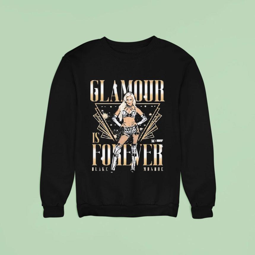 Blake Monroe Glamour Is Forever Graphic Sweatshirt Blake Monroe Glamour Is Forever Graphic Sweatshirt