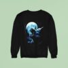 Boar Howling At The Moon Sweatshirt