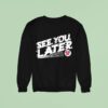 Bob Carpenter See You Later Washington Nationals Baseball Sweatshirt