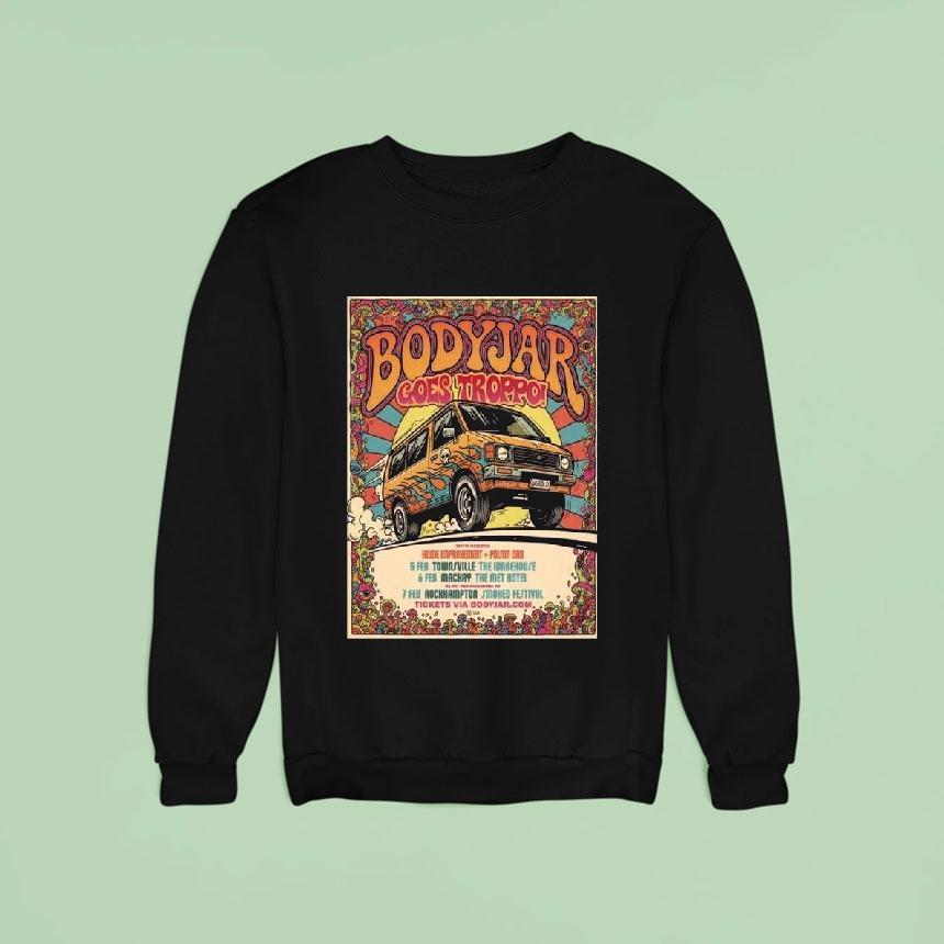 Bodyjar Goes Troppo February Shows Sweatshirt Bodyjar Goes Troppo February Shows Sweatshirt