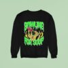Bowling For Soup Kangaroo Shoey Sweatshirt
