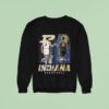 Braden Smith Purdue Boilermakers X Pascal Siakam Indiana Pacers Indiana Basketball Signatures Sweatshirt