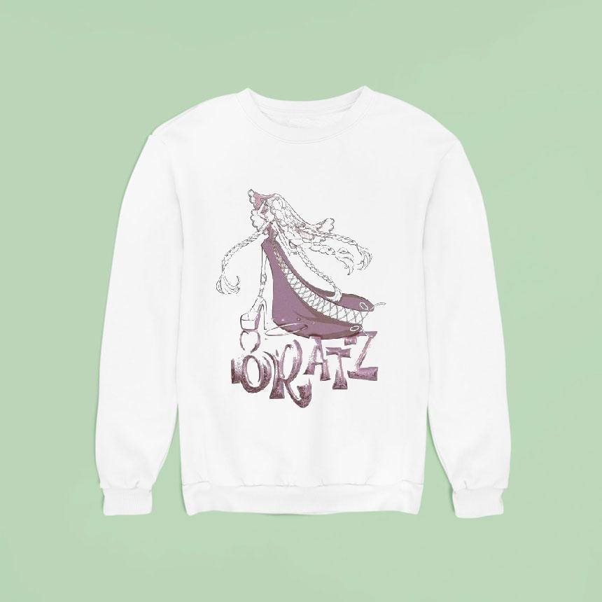 Bratz Cheers U Bratzaversary Sweatshirt Bratz Cheers U Bratzaversary Sweatshirt