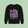 Buffalo Bills Christmas Forever Not Just When We Win Signatures Sweatshirt