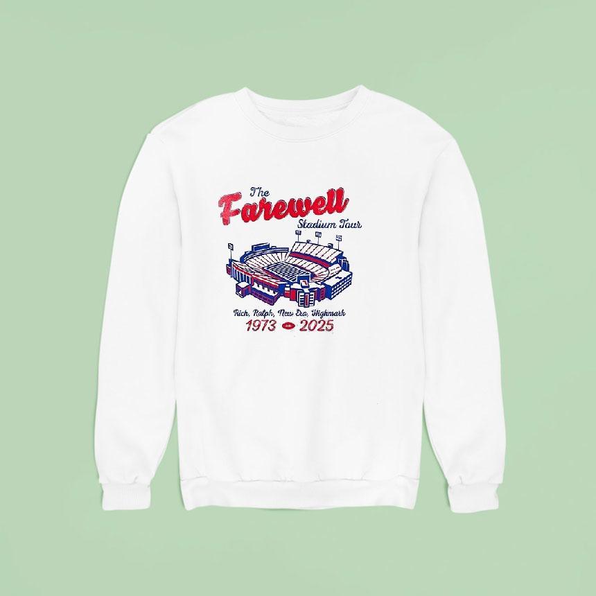 Buffalo Bills The Farewell Stadium Tour Rich Ralph New Era Highmark Sweatshirt Buffalo Bills The Farewell Stadium Tour Rich Ralph New Era Highmark Sweatshirt