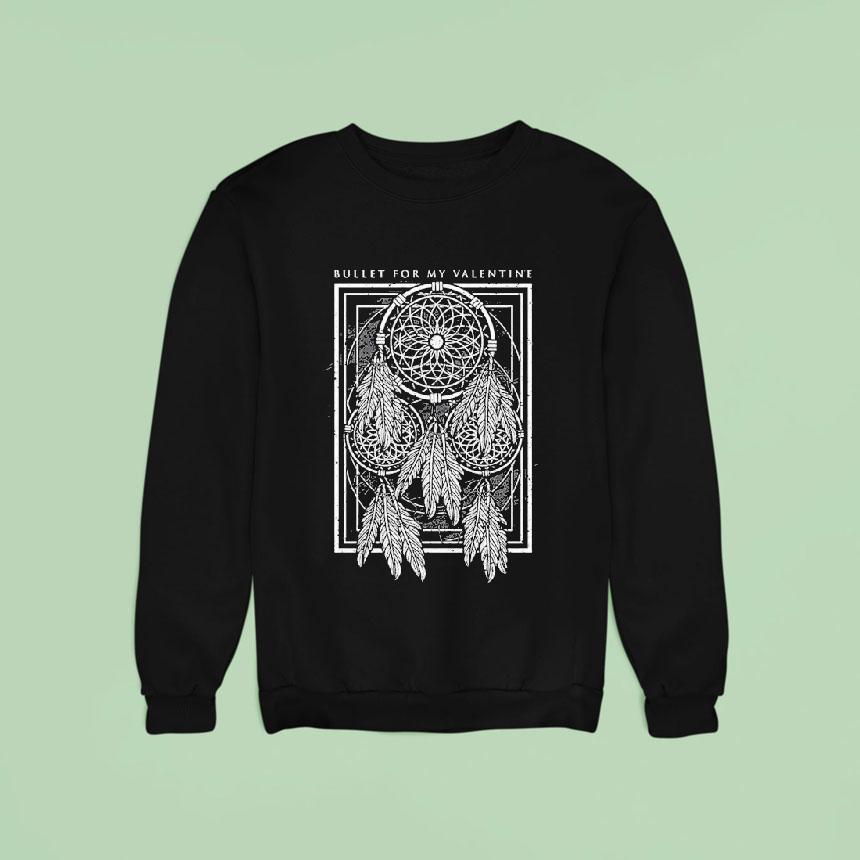 Bullet For My Valentine Dreamcatcher Sweatshirt Bullet For My Valentine Dreamcatcher Sweatshirt