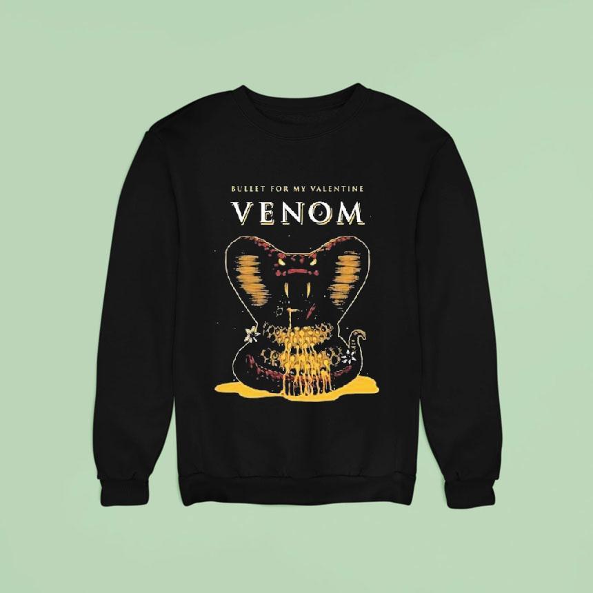 Bullet For My Valentine Venom Mead Sweatshirt Bullet For My Valentine Venom Mead Sweatshirt