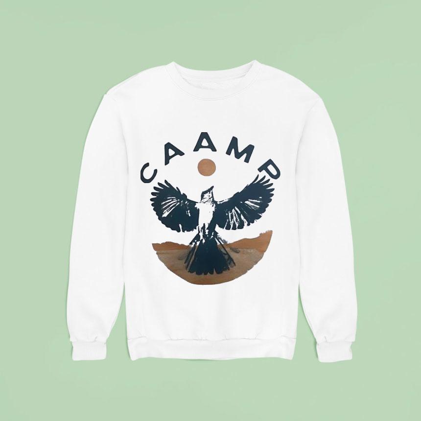Caamp Band Bird Sweatshirt Caamp Band Bird Sweatshirt