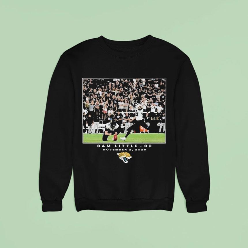 Cam Little November Jacksonville Jaguars Nfl Features Week Sweatshirt Cam Little November Jacksonville Jaguars Nfl Features Week Sweatshirt