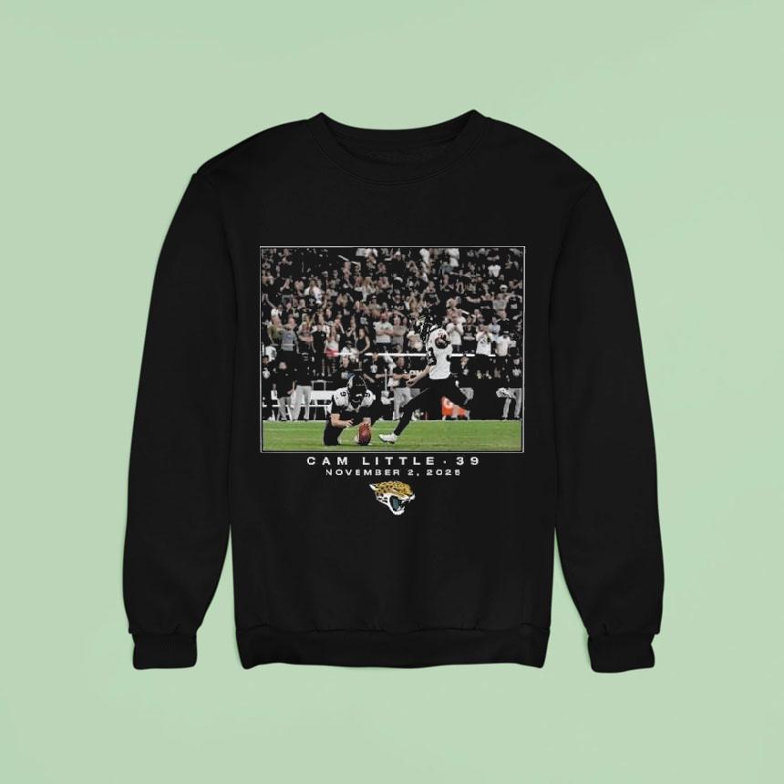Cam Little Jacksonville Jaguars Nfl Flash Features Week Sweatshirt Cam Little Jacksonville Jaguars Nfl Flash Features Week Sweatshirt