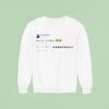 Cardi B Twitter Post Why Am I Trending Sweatshirt