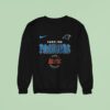 Carolina Panthers Ac Dc Highway To Hell Go Panthers Graphic Sweatshirt