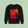 Cat Starry Night Van Gogh Cat Lover Thanksgiving Fall Autumn Sweatshirt