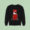 Central Michigan Chippewas Snoopy House Christmas Sweatshirt
