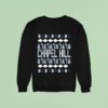 Chapel Hill North Carolina Ugly Christmas Sweatshirt