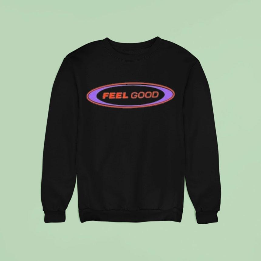 Charlotte Cardin Feel Good Sweatshirt Charlotte Cardin Feel Good Sweatshirt