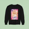 Chelcie Lynn Trailer Trash Tammy Tilly Dolphins Sweatshirt