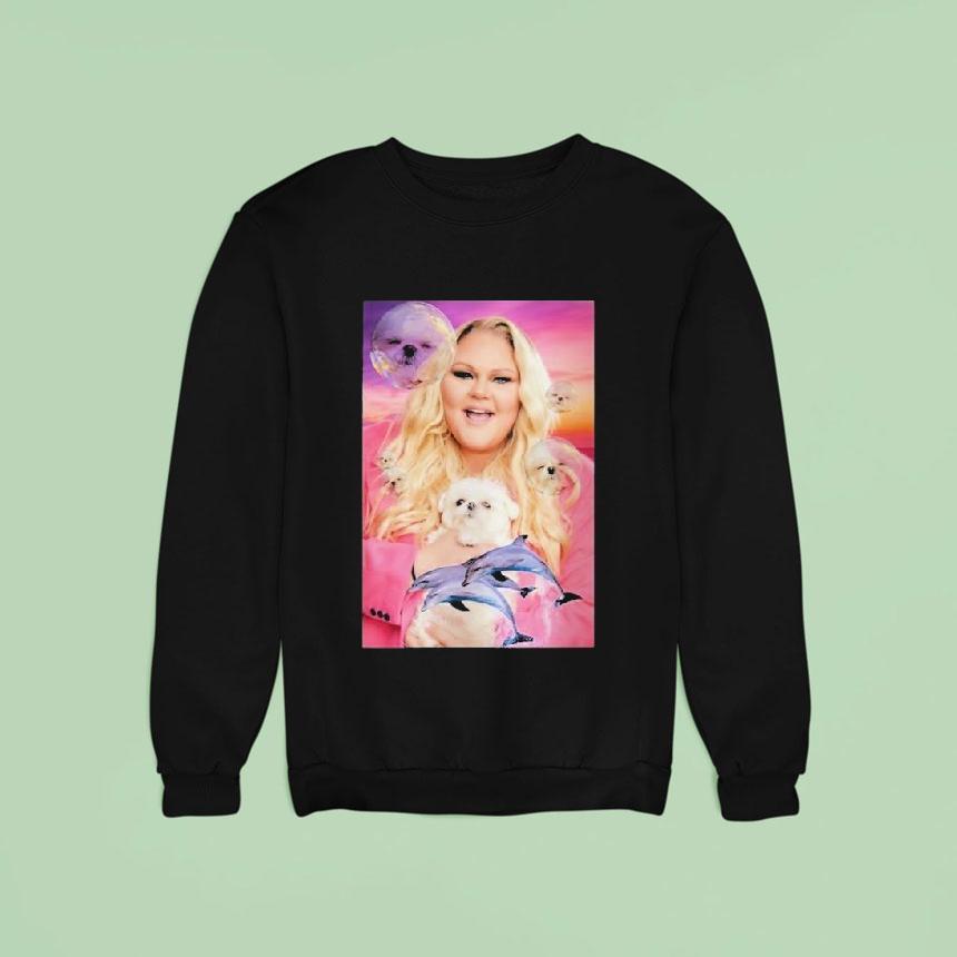 Chelcie Lynn Trailer Trash Tammy Tilly Dolphins Sweatshirt Chelcie Lynn Trailer Trash Tammy Tilly Dolphins Sweatshirt