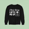 Cherie Berry Lifts Me Up Arrow Up Down Sweatshirt