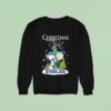 Christmas Begins With Christ Philadelphia Eagles X Snoopy And Charlie Brown Sweatshirt