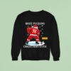 Christmas Hockey Best Pucking Christmas Ever Sweatshirt