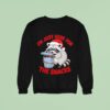 Christmas Raccoon I M Just Here For The Snacks Sweatshirt