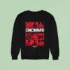 Cincinnati Bearcats Football Playmakers Graphic Sweatshirt