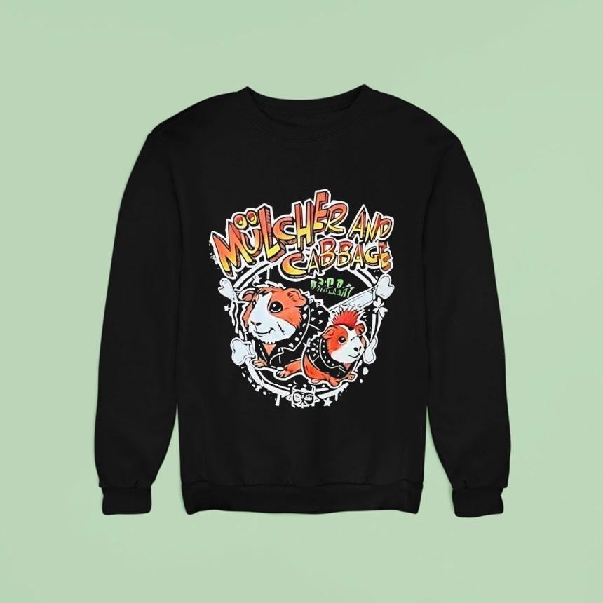 Cj Wildheart Mulcher And Cabbage Sweatshirt Cj Wildheart Mulcher And Cabbage Sweatshirt