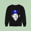 Clayton Kershaw La Dodgers Face History Sweatshirt