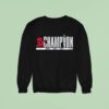 Clayton Kershaw Three Time Champion Sweatshirt