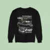 Cleetus Rat Rod Supra Ugly But Fas Sweatshirt