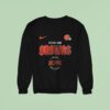 Cleveland Browns Ac Dc Highway To Hell Go Browns Graphic Sweatshirt